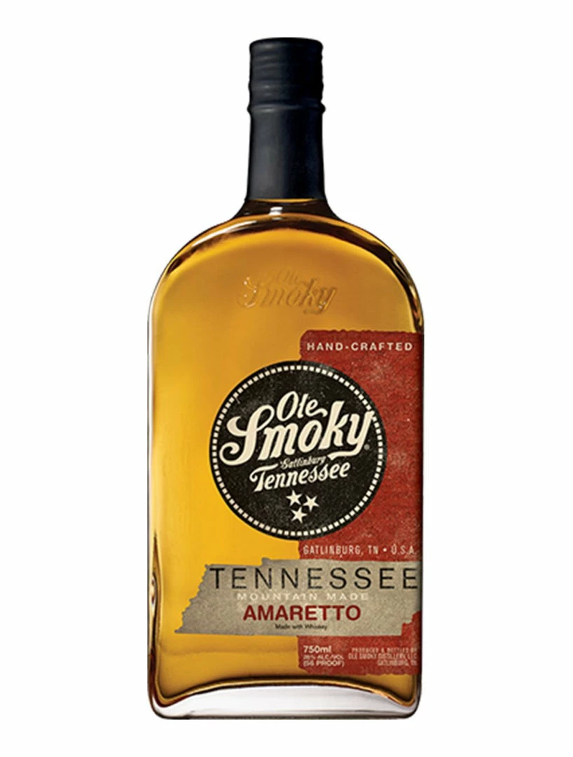 My Bottle Butler Ole Smoky Whiskey Amaretto 750ml Whiskey/Bourbon 1 My Bottle Butler Ole Smoky Whiskey Amaretto 750ml Whiskey/Bourbon