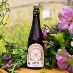 My Bottle Butler Rhinegeist Loretta, Bourbon Barrel Sour Ale W/Lemon & Ginger