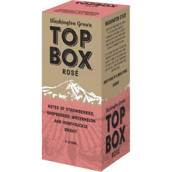 My Bottle Butler Top Box Rose 3L