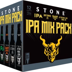 My Bottle Butler Stone IPA Hazy 12 Pack Variety