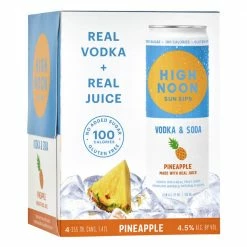 My Bottle Butler High Noon Pineapple 355Ml