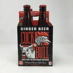 My Bottle Butler MIXERS Cock N Bull Ginger Beer 4 Pack