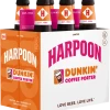 My Bottle Butler Local & Craft Harpoon Dunkin Pumpkin Coffee Porter 6 Pack Bottle