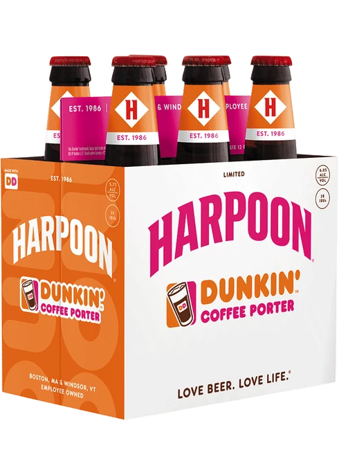 My Bottle Butler Local & Craft Harpoon Dunkin Pumpkin Coffee Porter 6 Pack Bottle 1 My Bottle Butler Local & Craft Harpoon Dunkin Pumpkin Coffee Porter 6 Pack Bottle