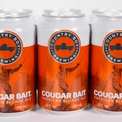 My Bottle Butler Country Boy Cougar Bait 6Pk Local & Craft