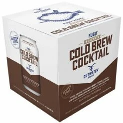 My Bottle Butler Canned Cocktails Cutwater Horachata Cold Brew 4 Pack