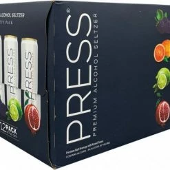 My Bottle Butler Press Seltzer 12Pk Variety