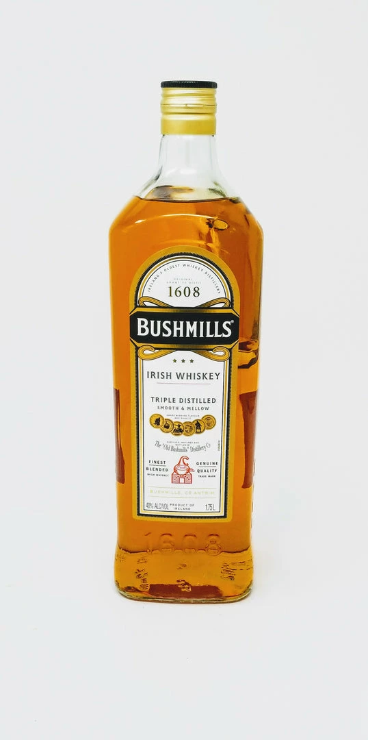My Bottle Butler Bushmill Irish Whsk 1.75 Whiskey/Bourbon 3 My Bottle Butler Bushmill Irish Whsk 1.75 Whiskey/Bourbon