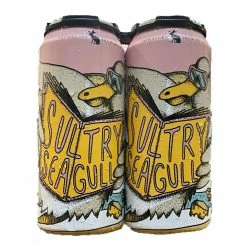 My Bottle Butler Jackalope Sultry Seagull 4pk Local & Craft