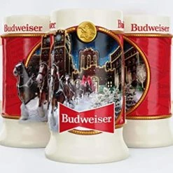 My Bottle Butler Budweiser Clydesdale Holiday Stein ACCESSORIES