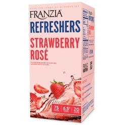 My Bottle Butler Franzia Refreshers Strawberry Rose 3L
