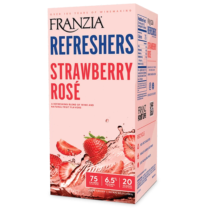 My Bottle Butler Franzia Refreshers Strawberry Rose 3L 1 My Bottle Butler Franzia Refreshers Strawberry Rose 3L
