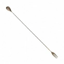 My Bottle Butler ACCESSORIES Wrap Art Bar Spoon W/Fork