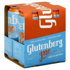 My Bottle Butler Glutenberg Gose 4Pk Local & Craft