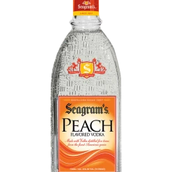 My Bottle Butler Seagram's Peach Vodka 750