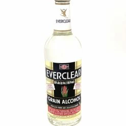 My Bottle Butler Vodka Everclear 750
