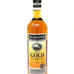 My Bottle Butler Diamond Reserve Gold Rum 750