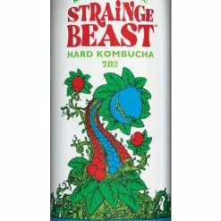 My Bottle Butler Strainge Beast Hard Kombucha Blueberry Acai