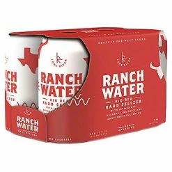 My Bottle Butler Ranch Water Rio Red Grapefruit Hard Seltzer 6 Pack Can