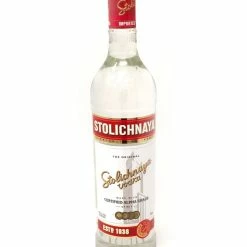 My Bottle Butler Vodka Stoli 80/750