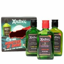 My Bottle Butler Scotch Ardbeg Monsters Of Smoke Trial Pack 200ml