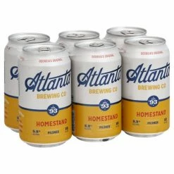 My Bottle Butler Atlanta Brewing Company Homestand Pilsner 6 Pack Can