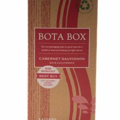 My Bottle Butler Boxed Wine Bota Box Cabernet Sauvignon 3L