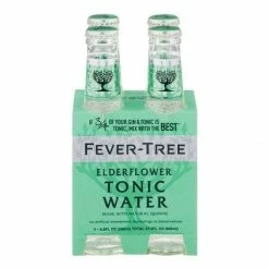 My Bottle Butler MIXERS Fever Tree Elderflower 4 Pk