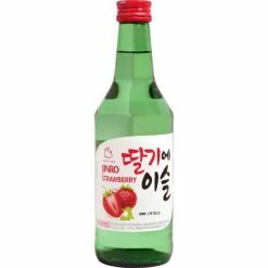 My Bottle Butler Jinro Strawberry 375ml Sake