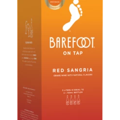 My Bottle Butler Barefoot Red Sangria 3L Box