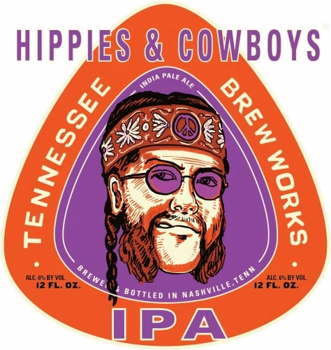 My Bottle Butler Tn Brew Works Hippies & Cowboys Ipa 6Pk 2 My Bottle Butler Tn Brew Works Hippies & Cowboys Ipa 6Pk