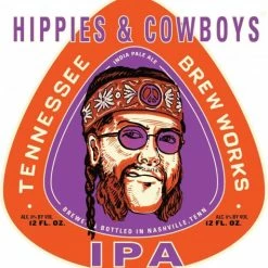 My Bottle Butler Tn Brew Works Hippies & Cowboys Ipa 6Pk