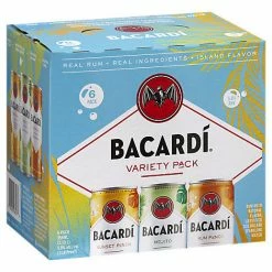 My Bottle Butler Bacardi RTD Variety 6pk Ready To Drink