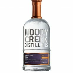 My Bottle Butler Woody Creek Gin 750Ml