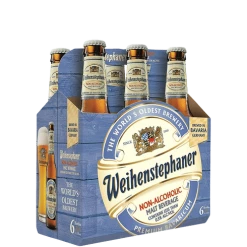 My Bottle Butler Weihenstephan Non Alc Wheat 6 Pack Bottle Import