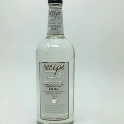 My Bottle Butler Recipe 21 Coconut Rum 1L