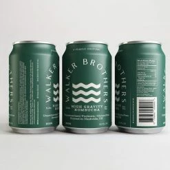 My Bottle Butler Walker Brother's Hard Hops Kombucha 4 Pack Can