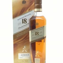 My Bottle Butler Johnnie Walker 18 Year Scotch 750