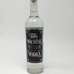 My Bottle Butler Big Machine Vodka 750