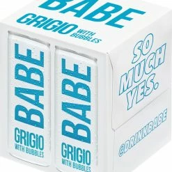My Bottle Butler Babe Pinot Grigio 4pk