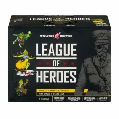 My Bottle Butler Revolution League Of Heroes IPA Mix 12 Pack Can Local & Craft