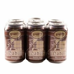 My Bottle Butler Cigar City Maduro Brown 6Pk Local & Craft