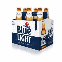 My Bottle Butler Import Labatt Blue Light Pilsner 6 Pack Bottle