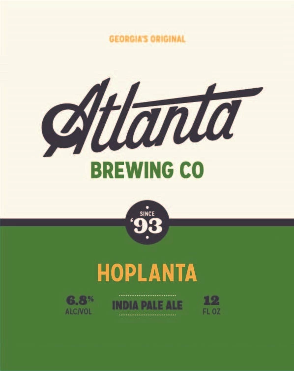 My Bottle Butler Atlanta Brewing Company Hoplanta IPA 6 Pack Can Local & Craft 1 My Bottle Butler Atlanta Brewing Company Hoplanta IPA 6 Pack Can Local & Craft