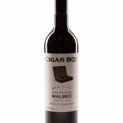 My Bottle Butler Cigar Box Malbec 750