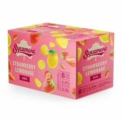 My Bottle Butler Sycamore Brewing Strawberry Lemonade Gose 8 Pack Can Local & Craft