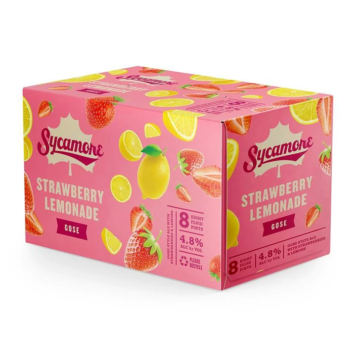 My Bottle Butler Sycamore Brewing Strawberry Lemonade Gose 8 Pack Can Local & Craft 1 My Bottle Butler Sycamore Brewing Strawberry Lemonade Gose 8 Pack Can Local & Craft