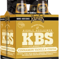 My Bottle Butler Founders KBS Cinnamon Vanilla Cocoa 4 Pack Bottle