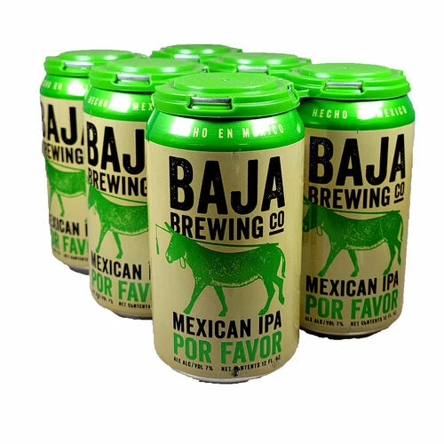 My Bottle Butler Baja Brewing Por Favor Mexican IPA 6pk Can 1 My Bottle Butler Baja Brewing Por Favor Mexican IPA 6pk Can