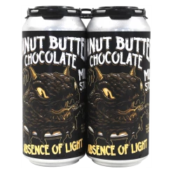 My Bottle Butler Local & Craft 4 Hands Absence Of Light Peanut Butter Chocolate Milk Stout 4 Pack Can